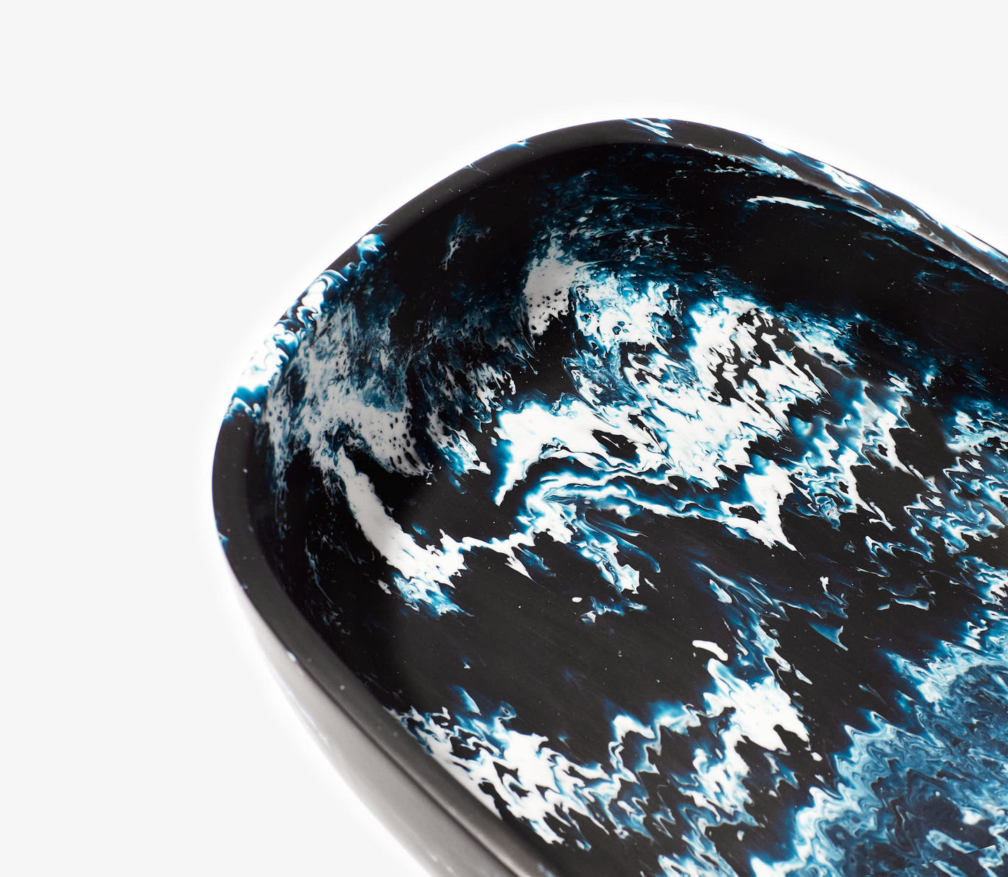 Resin Oval Serving Bowl