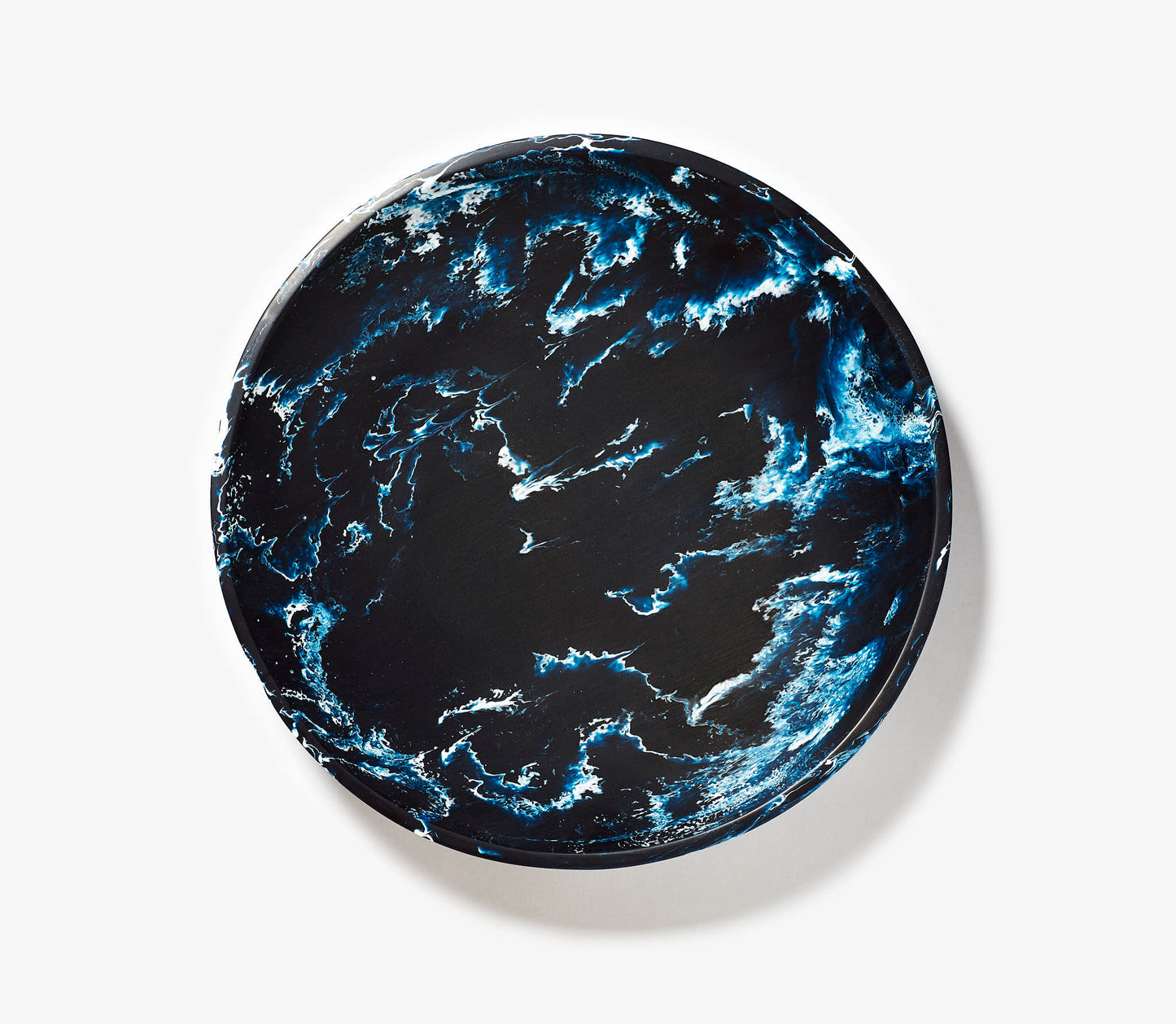 Resin Low Serving Bowl
