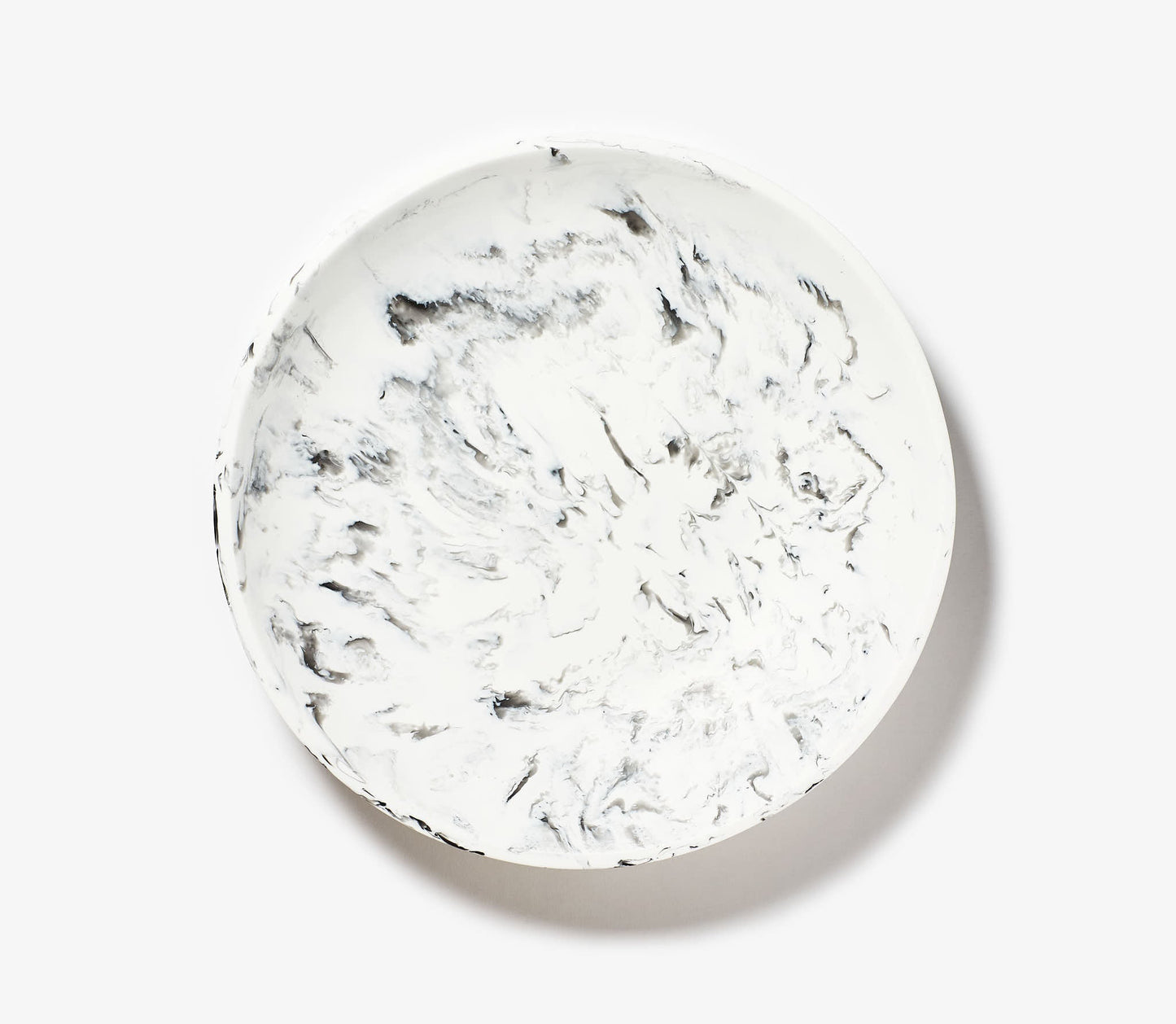 Resin Low Serving Bowl
