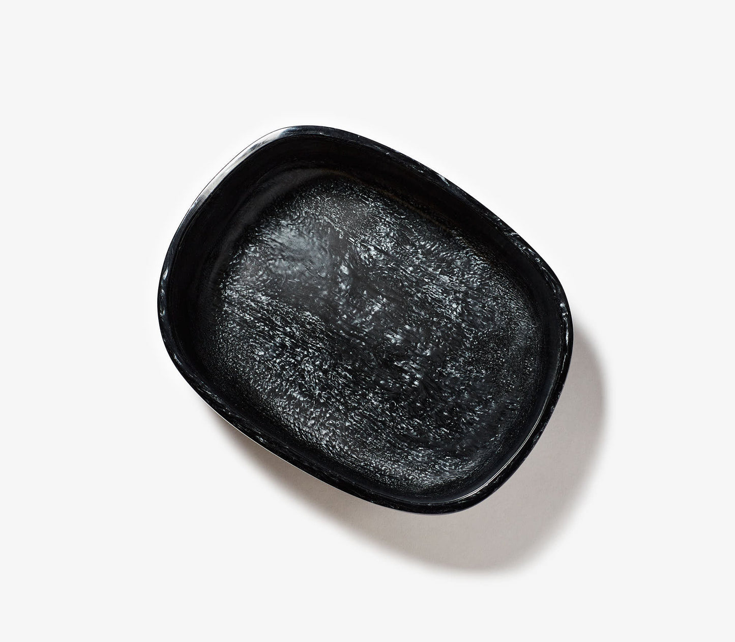 Resin Oval Serving Bowl