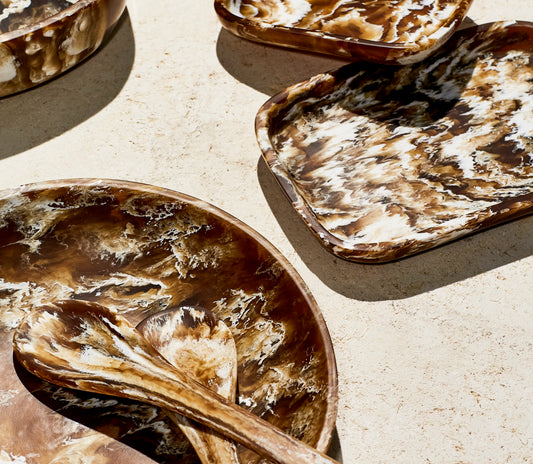 Resin Serving Spoon Set