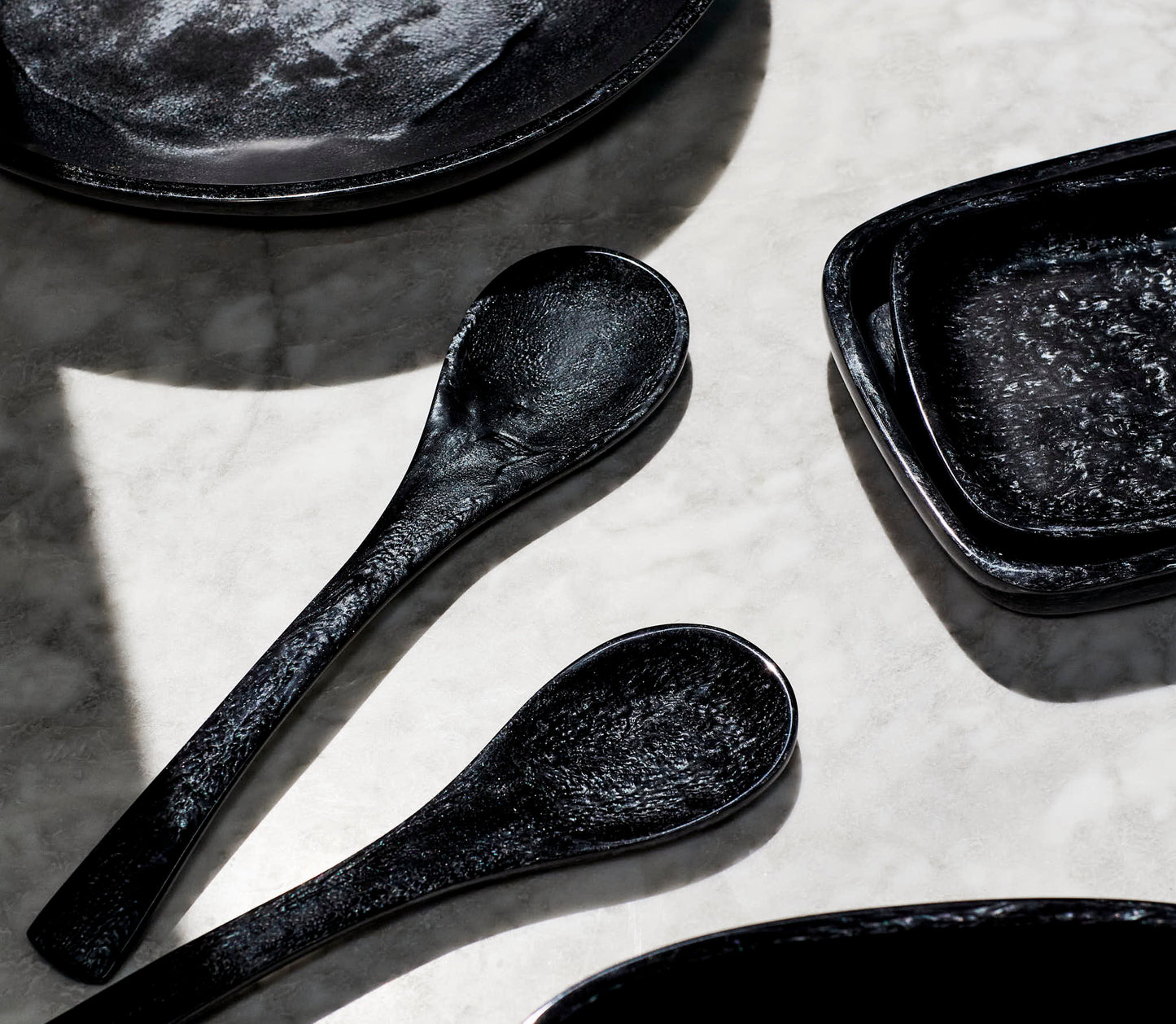 Resin Serving Spoon Set