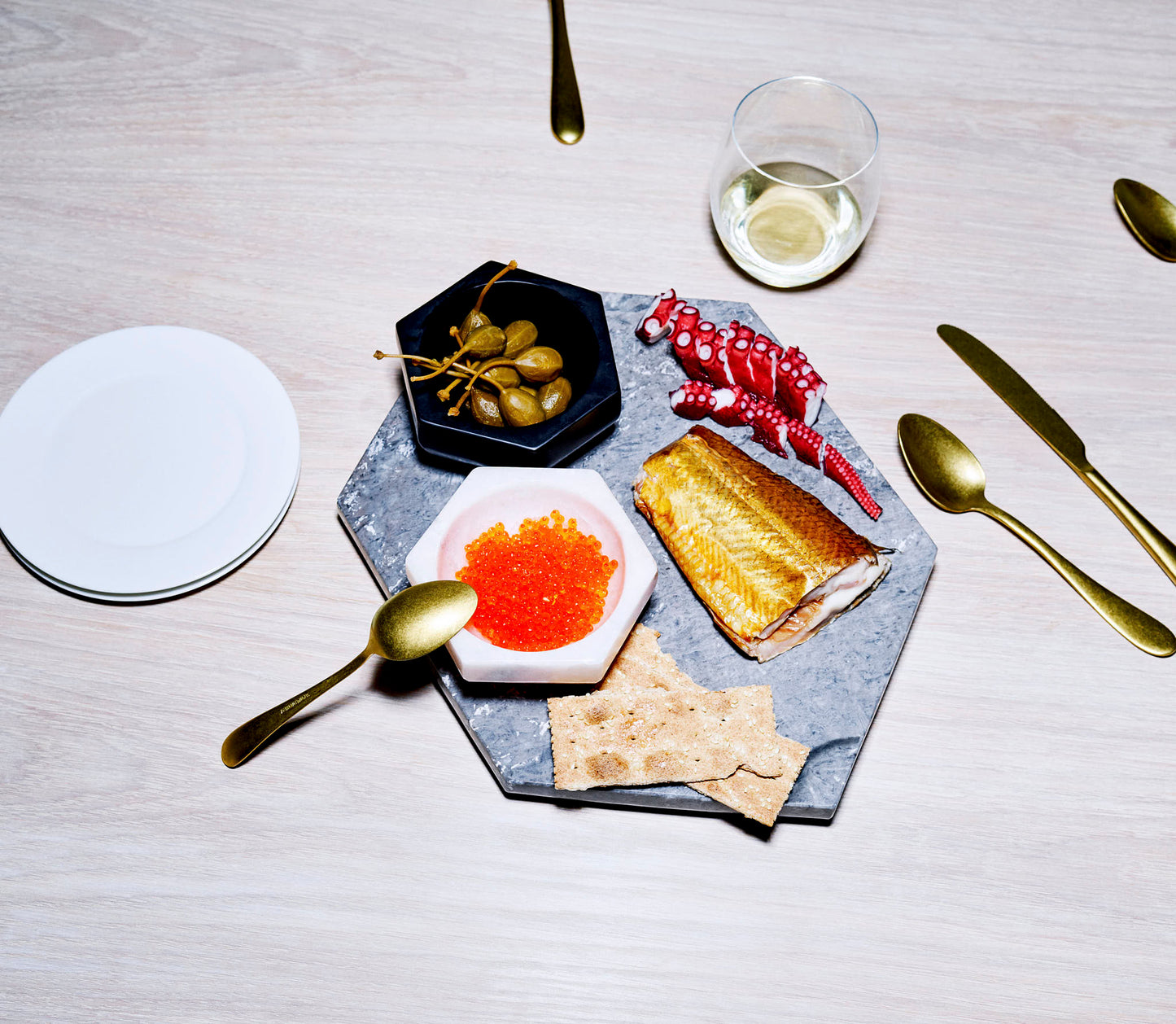 Marble Cheese Board