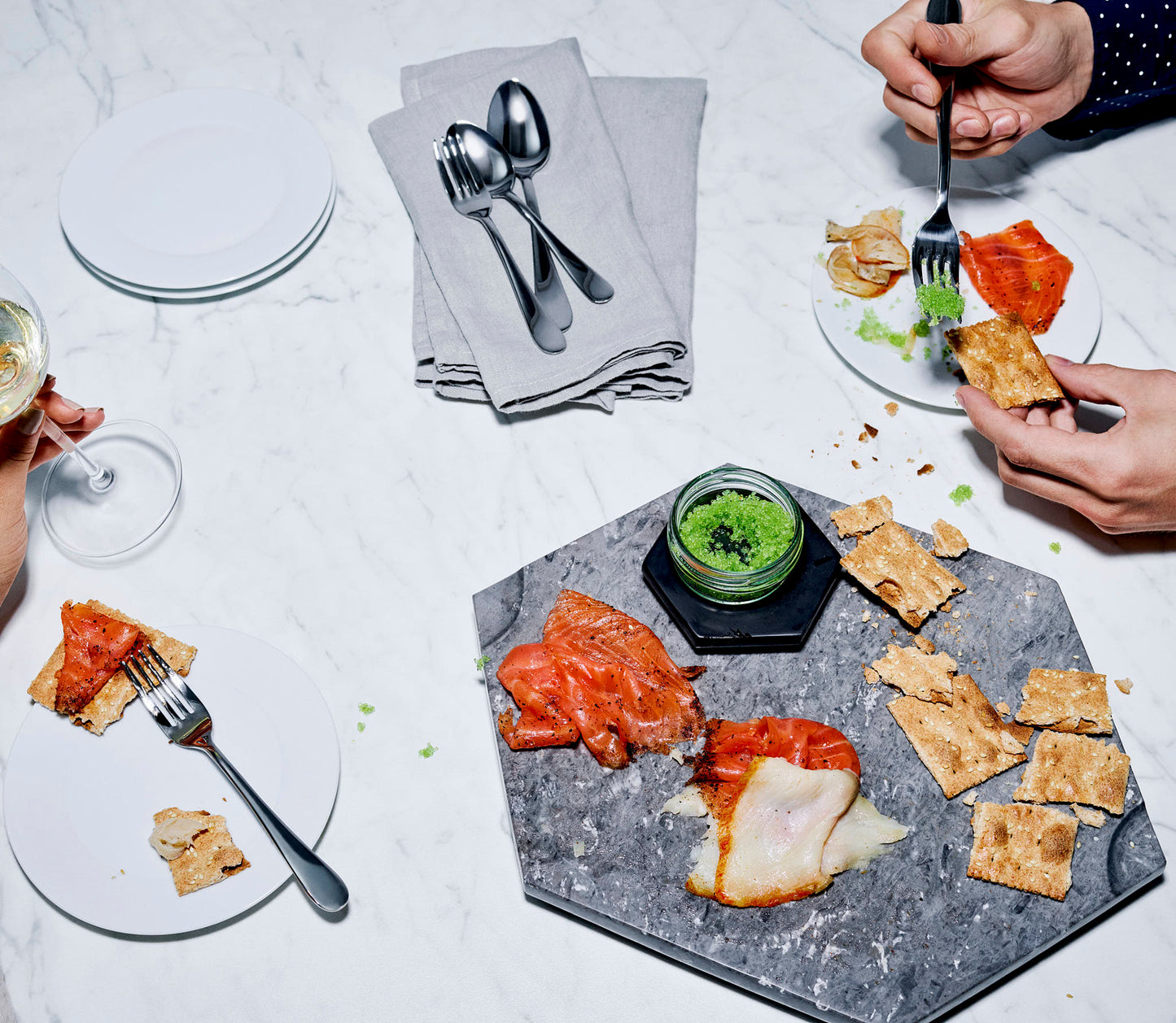 Marble Cheese Board