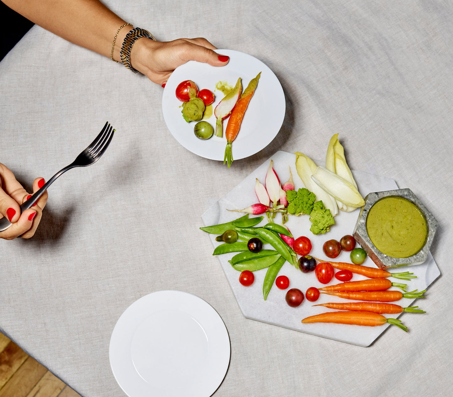 Marble Cheese Board