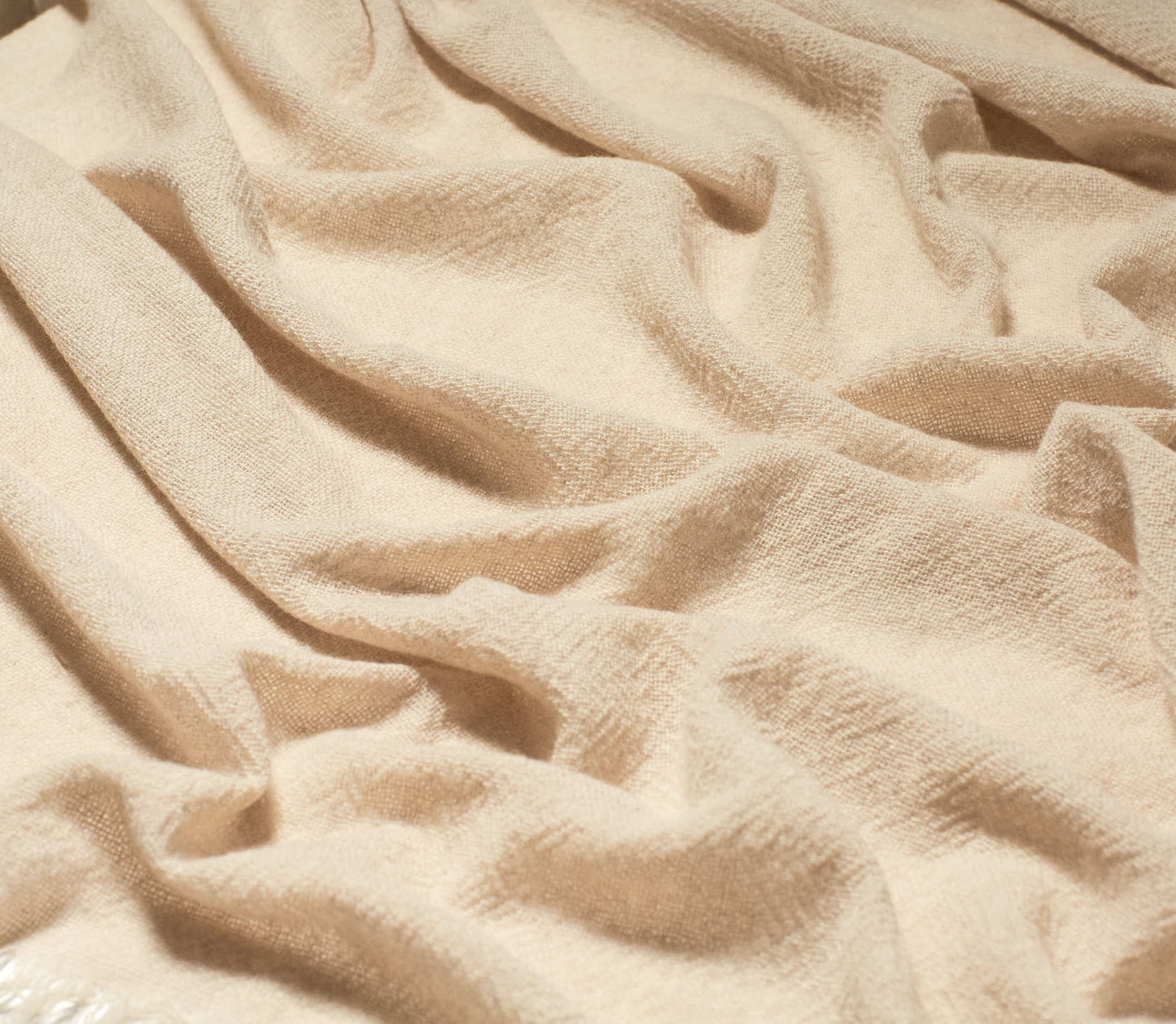 Eco Cashmere Throw