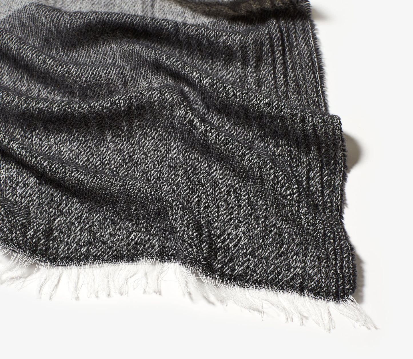 Cashmere Stripe Throw