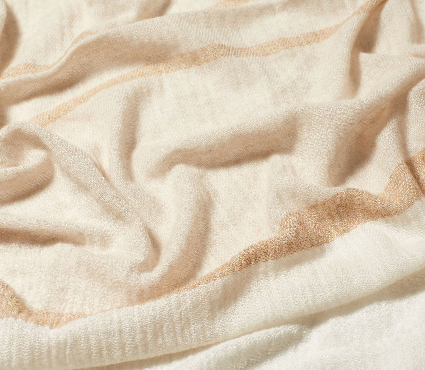 Cashmere Stripe Throw