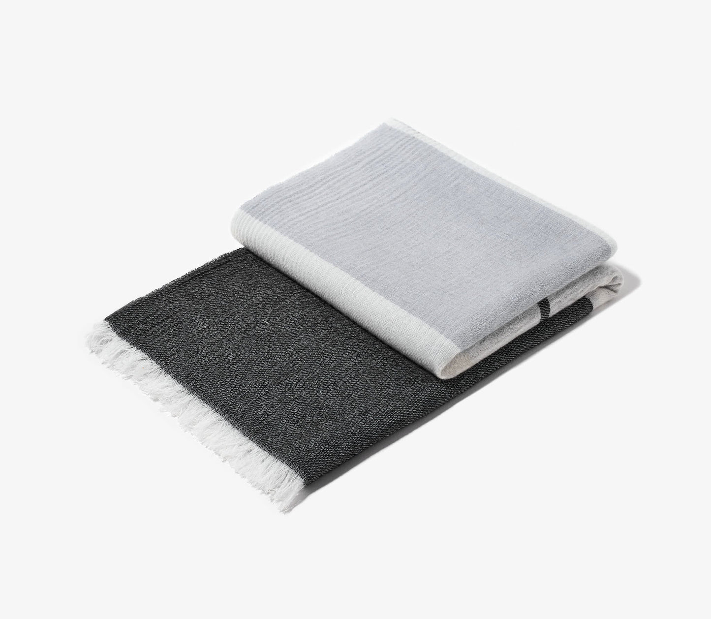 Cashmere Stripe Throw