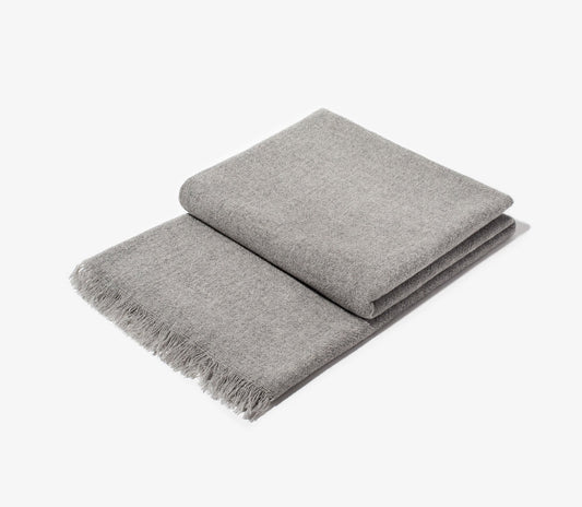 Eco Cashmere Throw
