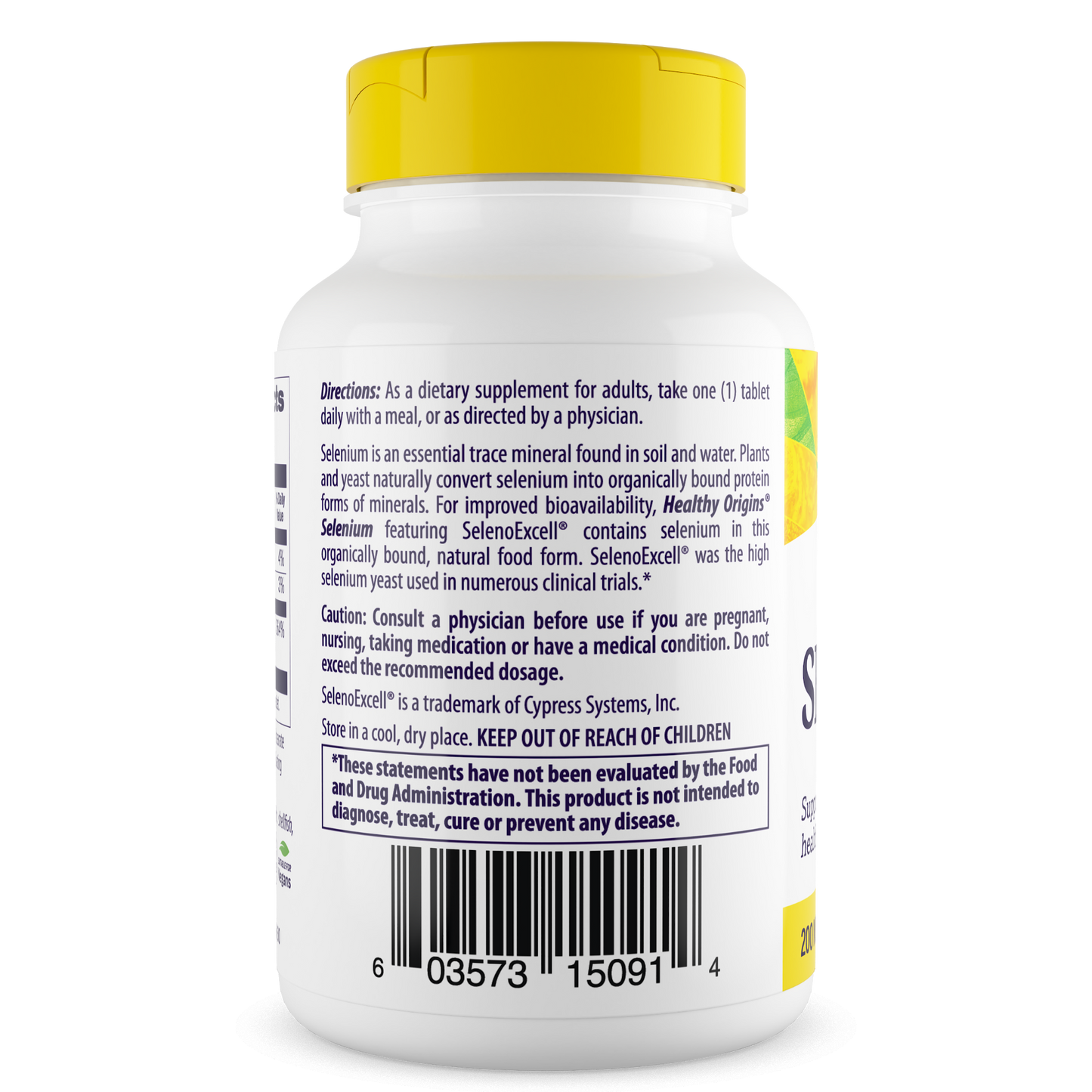 Selenium Tablets (Seleno Excell)