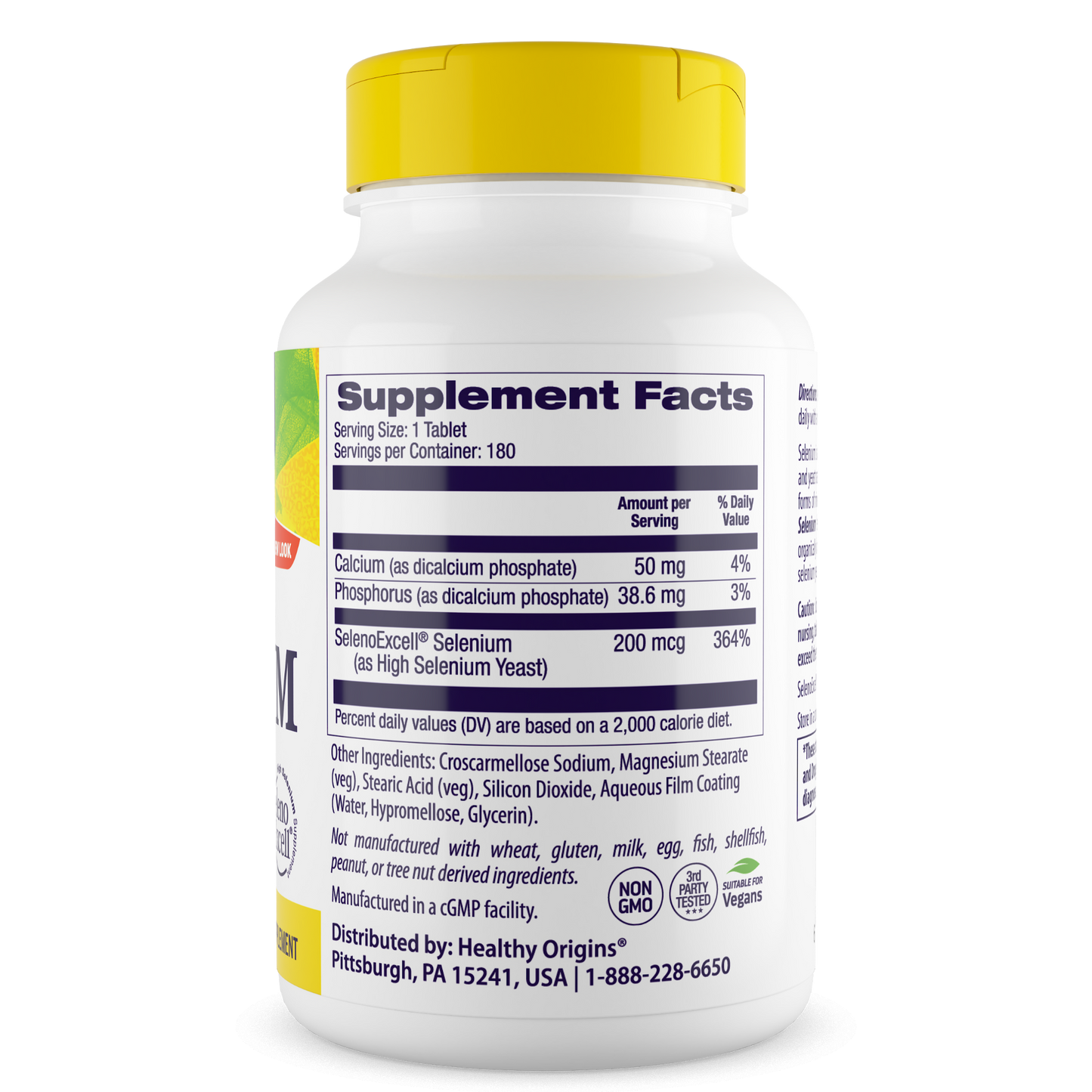 Selenium Tablets (Seleno Excell)