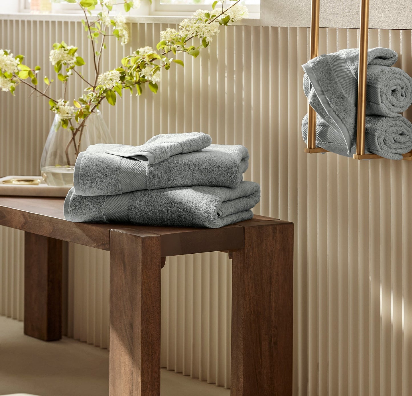 Plush Bath Towel Starter Bundle