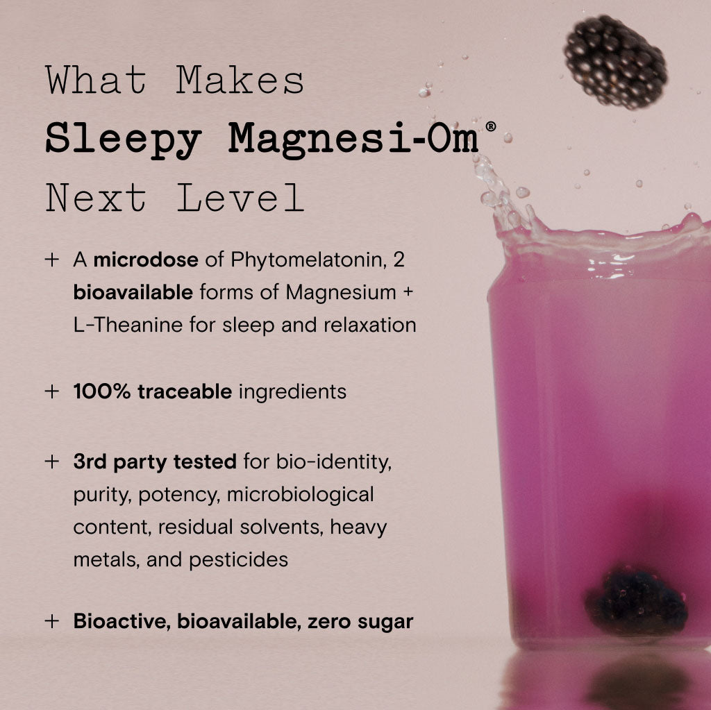 Sleepy Magnesi-Om