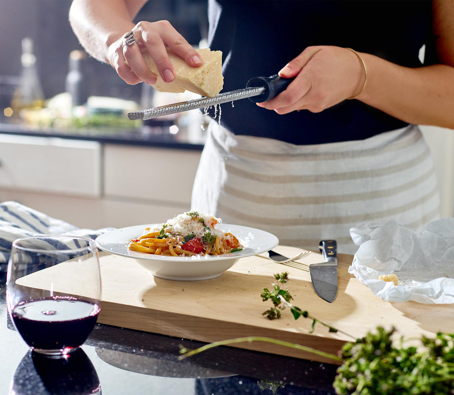 Chef's Towel - Classic Stripe