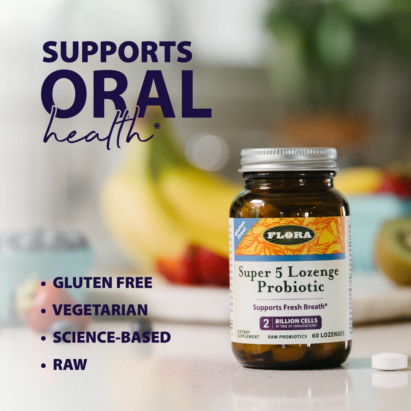 Super 5 Lozenge Probiotic