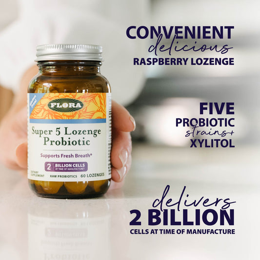 Super 5 Lozenge Probiotic