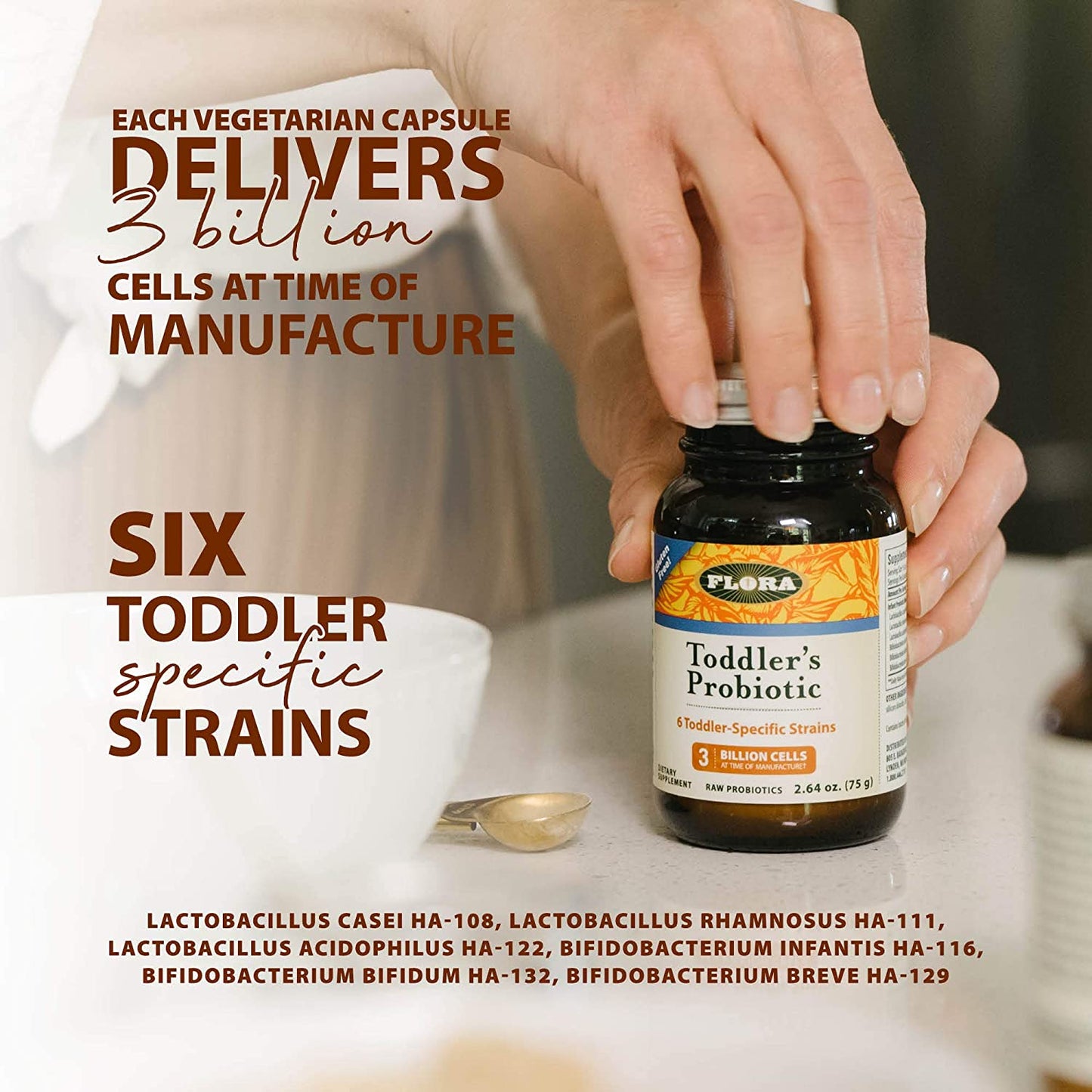 Toddler's Blend Probiotic