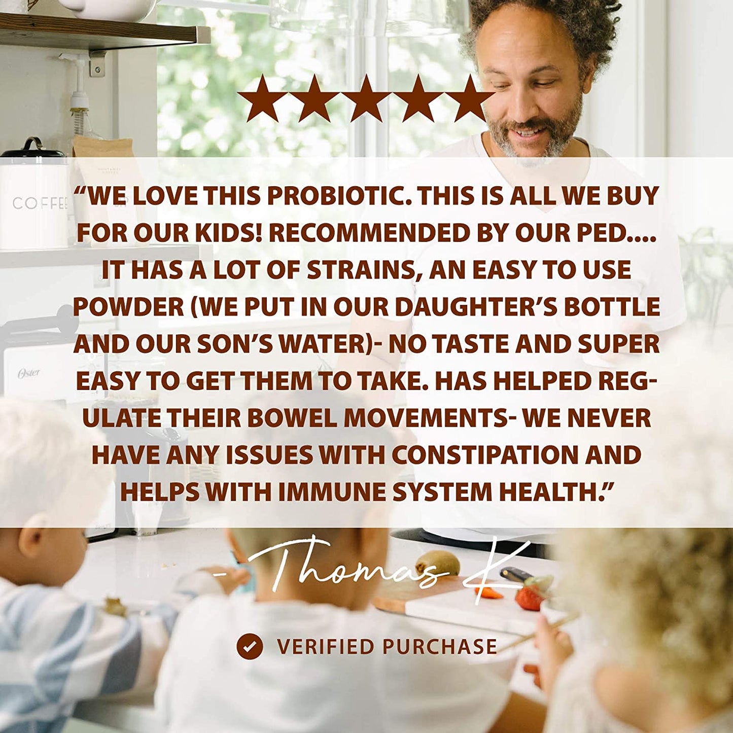 Toddler's Blend Probiotic