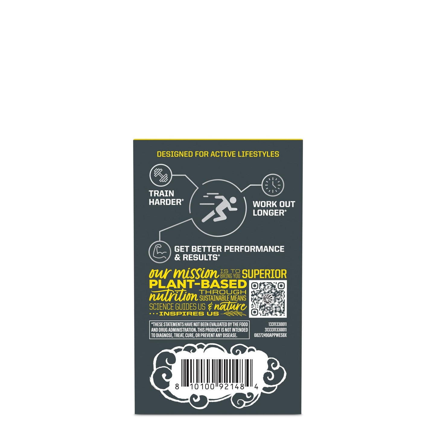 Active Energy and Stamina Capsules