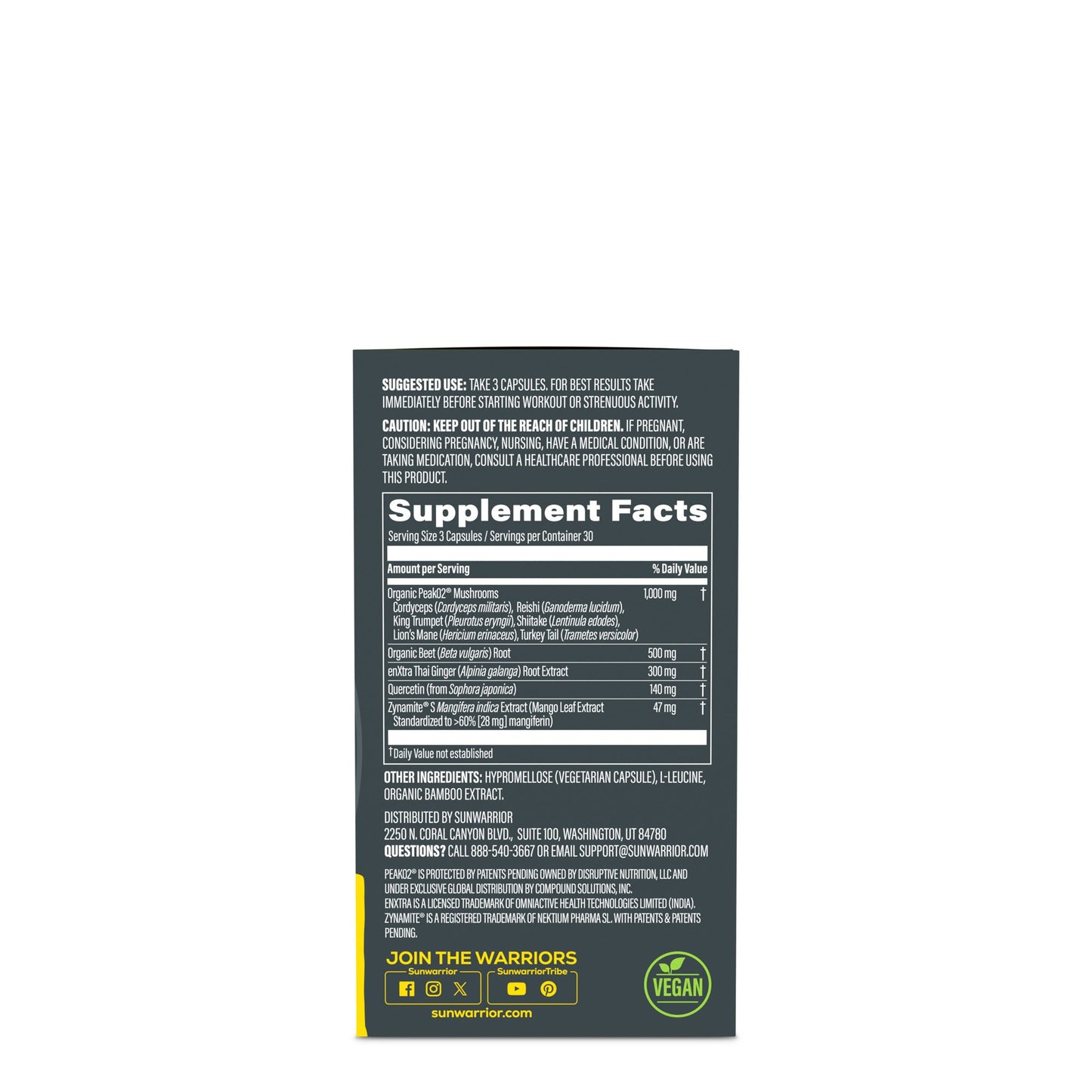 Active Energy and Stamina BUNDLE