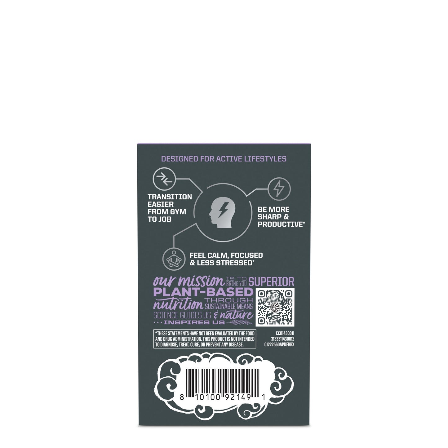 Active Focus and Balance Capsules