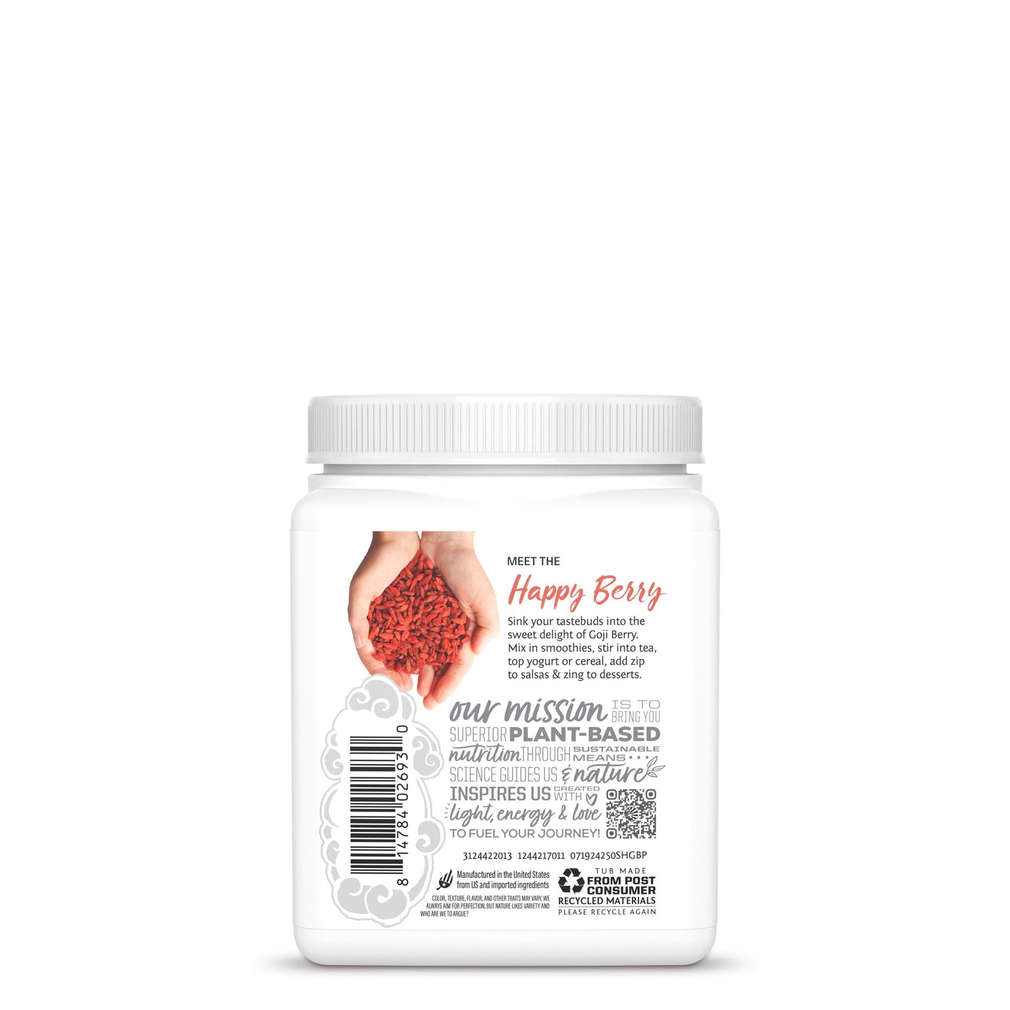 Organic Goji Berry Powder