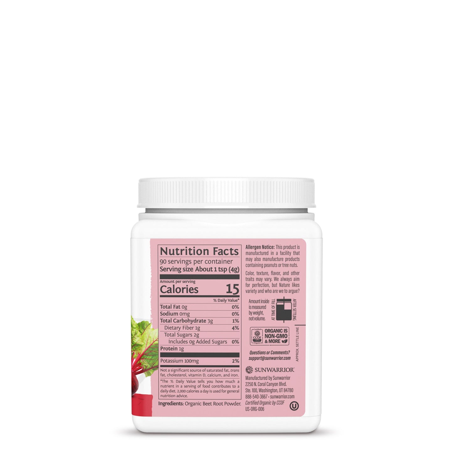 Organic Beetroot Powder