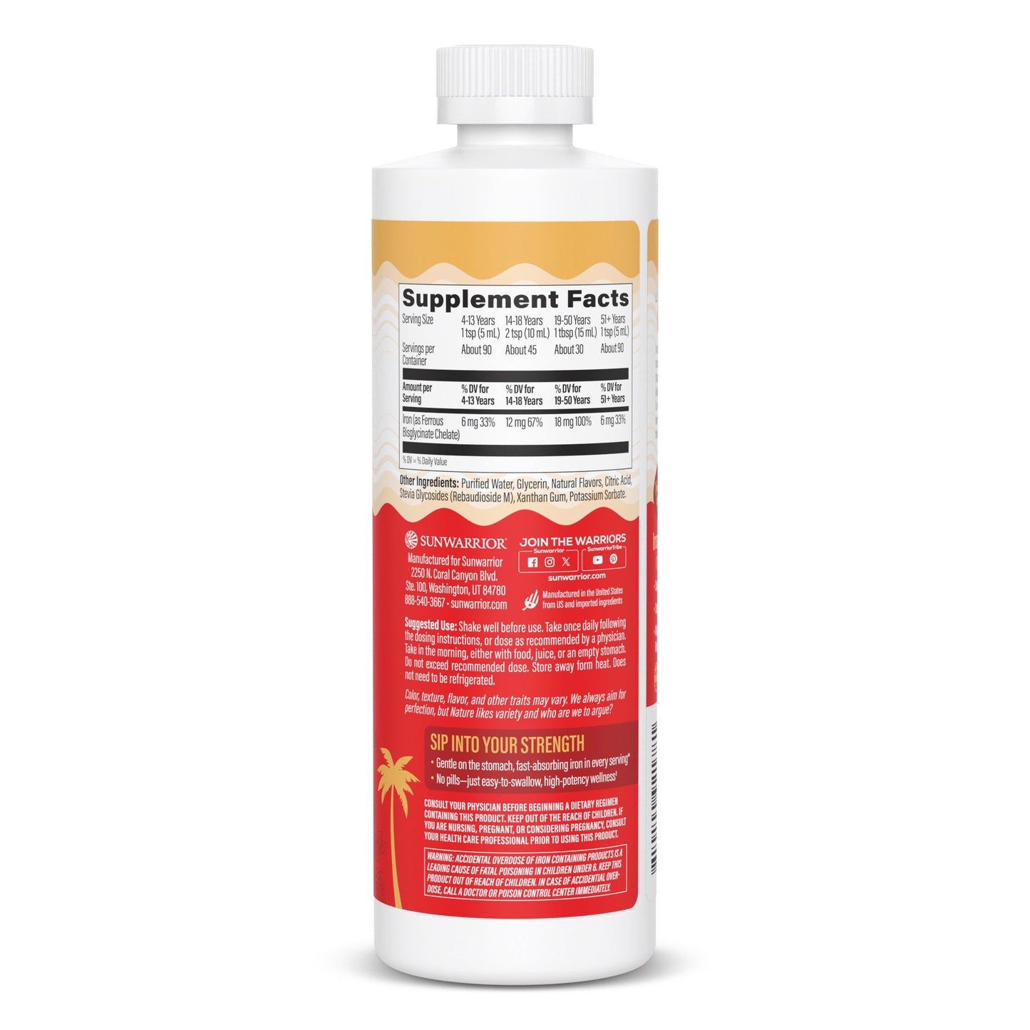 Liquid Iron Supplement