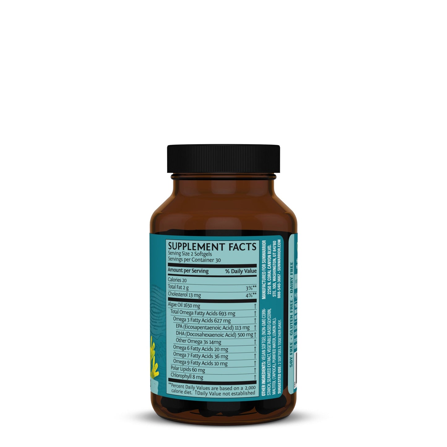 Omega-3 | Vegan DHA & EPA