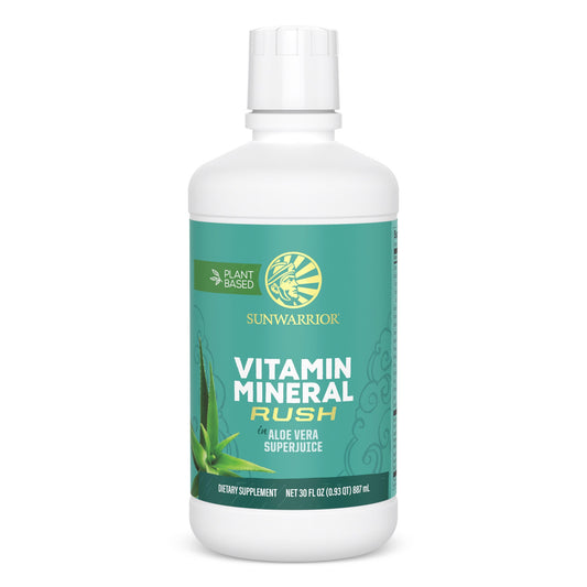 Vitamin Mineral Rush in Aloe Vera Superjuice