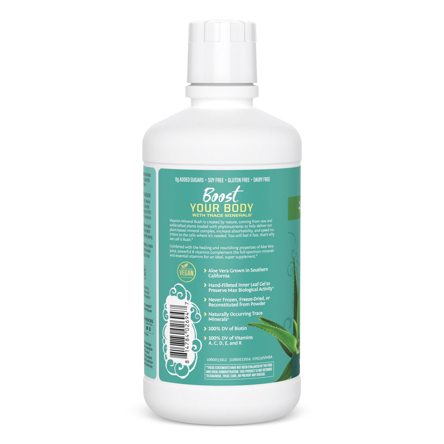 Vitamin Mineral Rush in Aloe Vera Superjuice