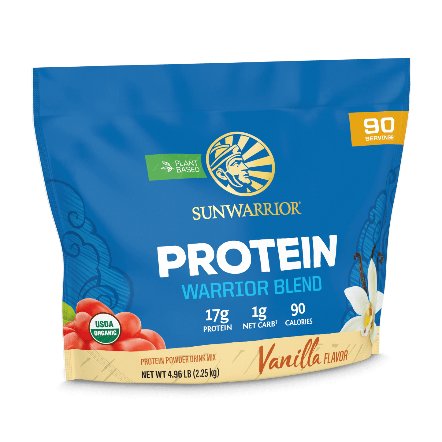 Warrior Blend Organic 90 Servings