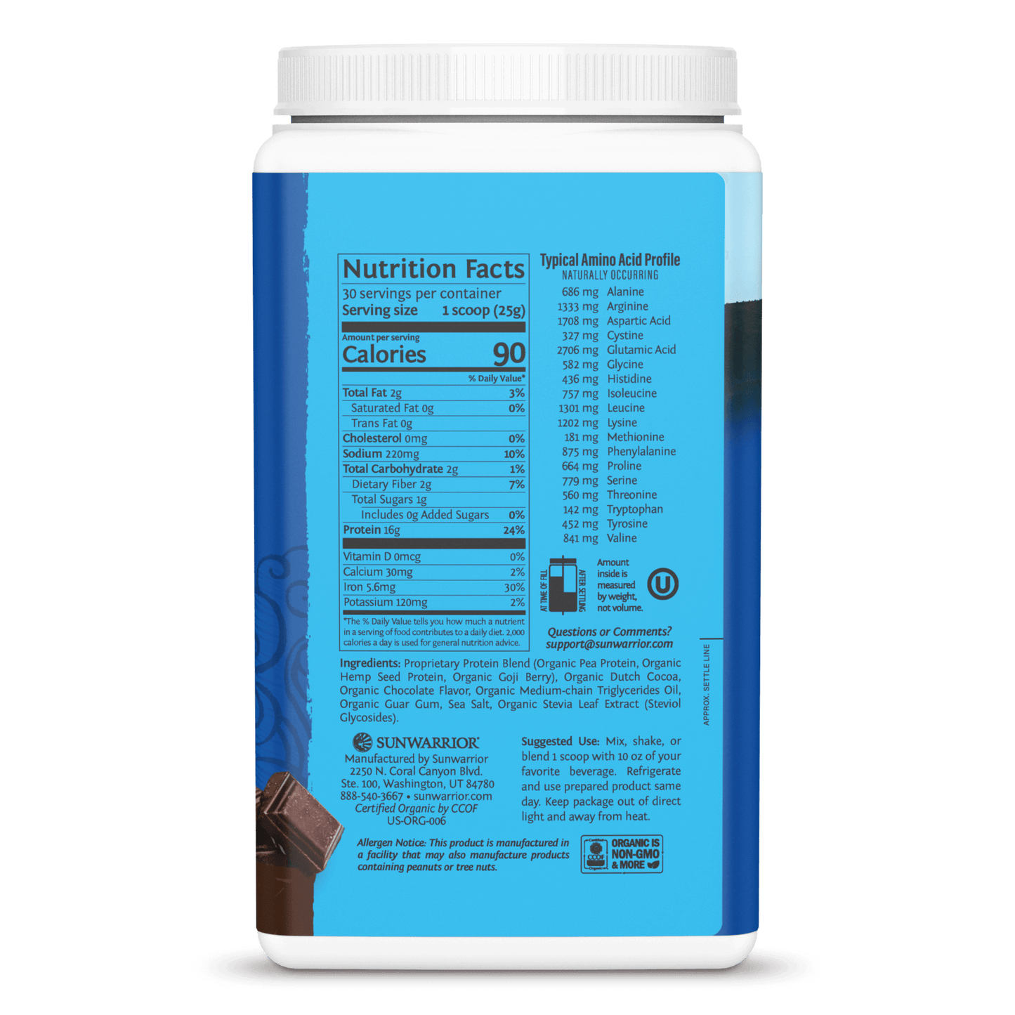 Warrior Blend Organic