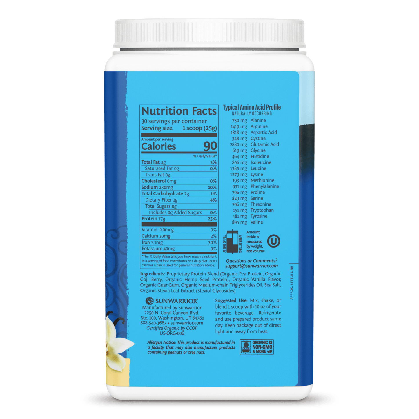 Warrior Blend Organic