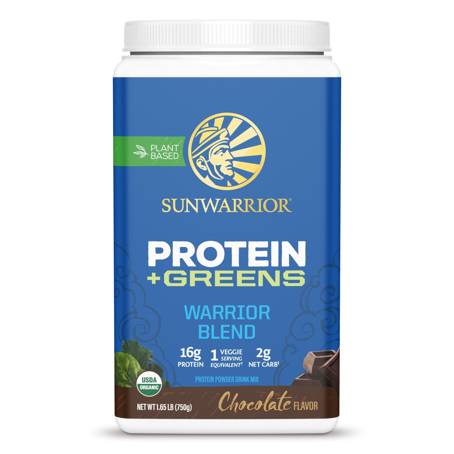 Warrior Blend Protein Plus Greens