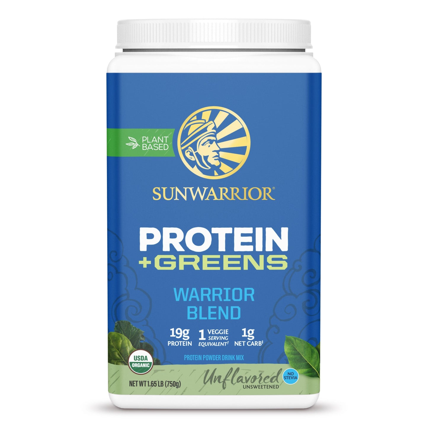 Warrior Blend Protein Plus Greens