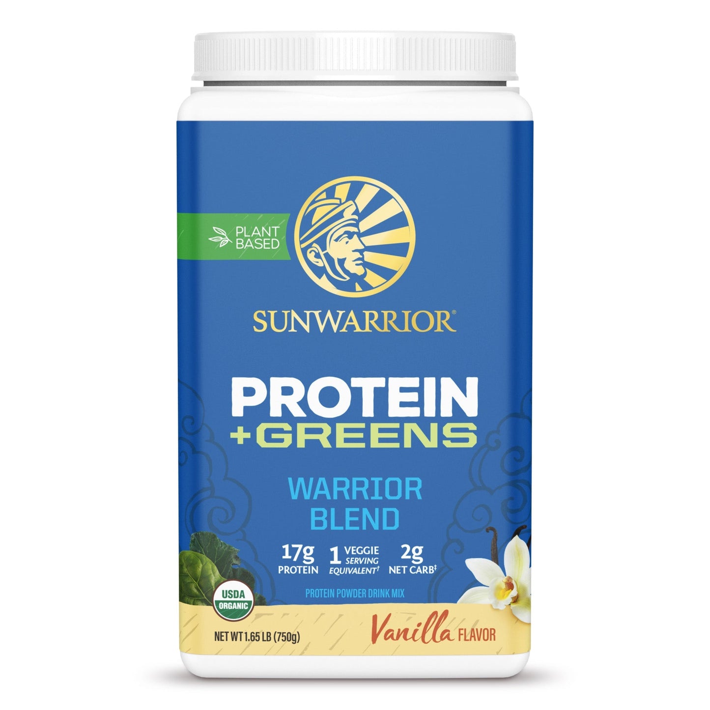 Warrior Blend Protein Plus Greens