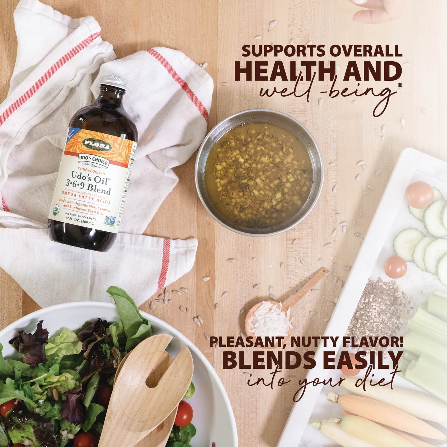 Udo's Oil™ 3•6•9 Blend