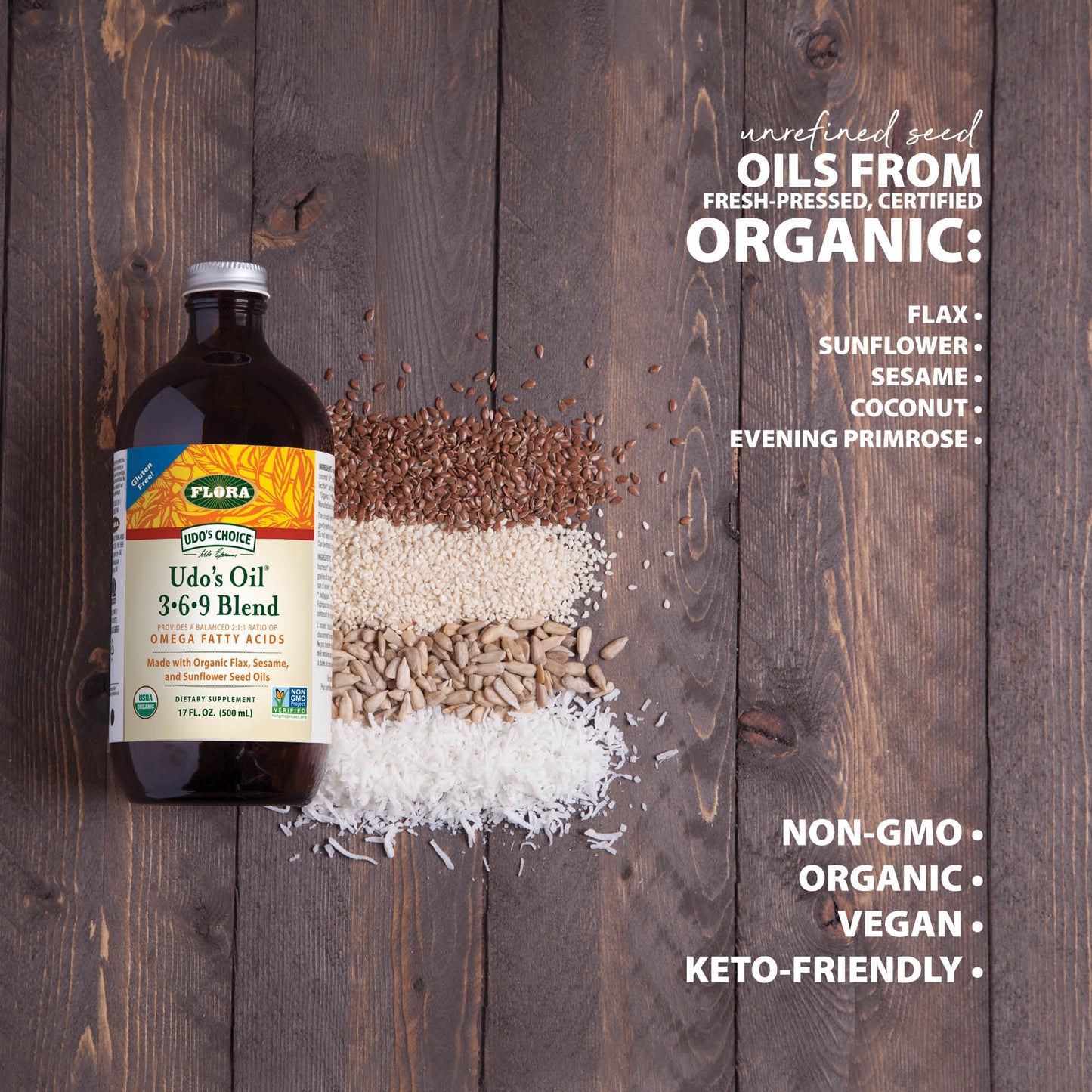 Udo's Oil™ 3•6•9 Blend