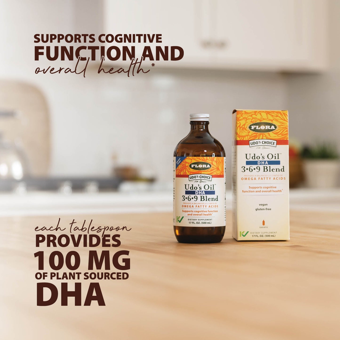 Udo's Oil™ DHA 3•6•9 Blend