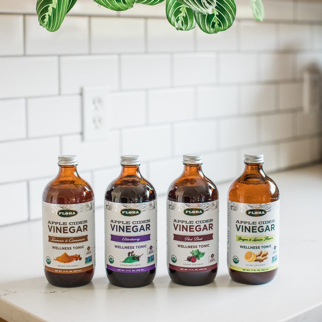 Super Savings | Apple Cider Vinegar - Ginger + Lemon