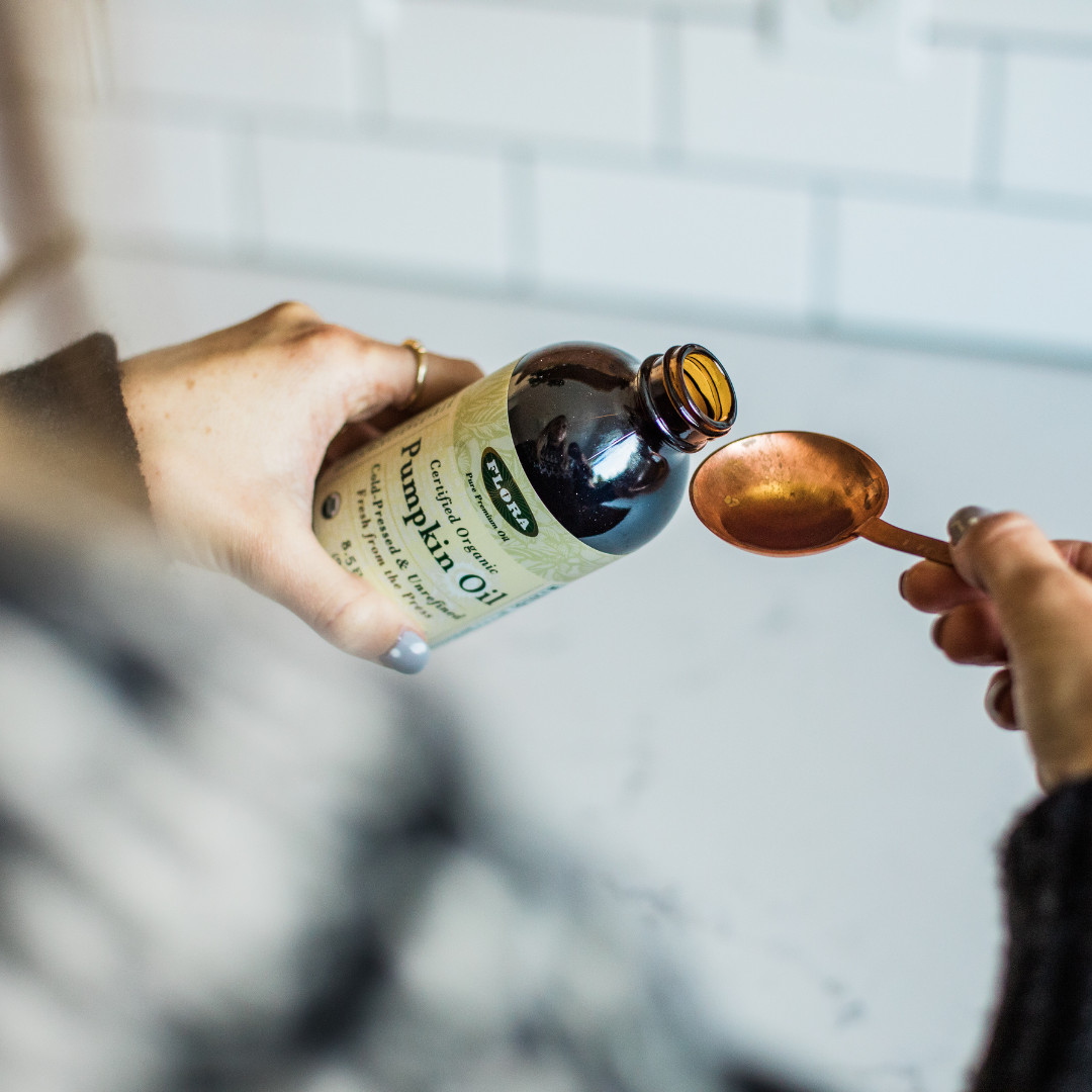 Pumpkin Oil Certified Organic