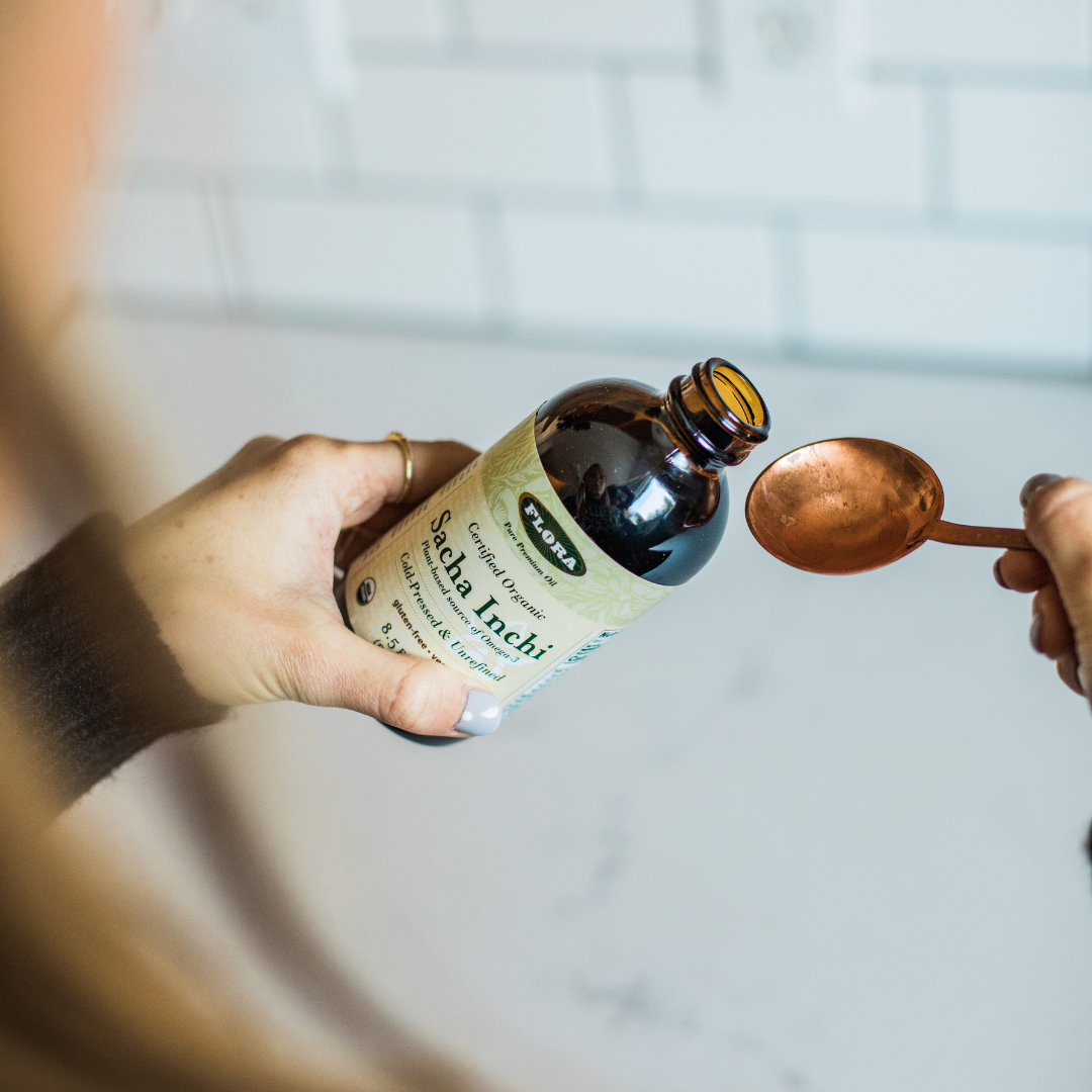 Sacha Inchi Oil
