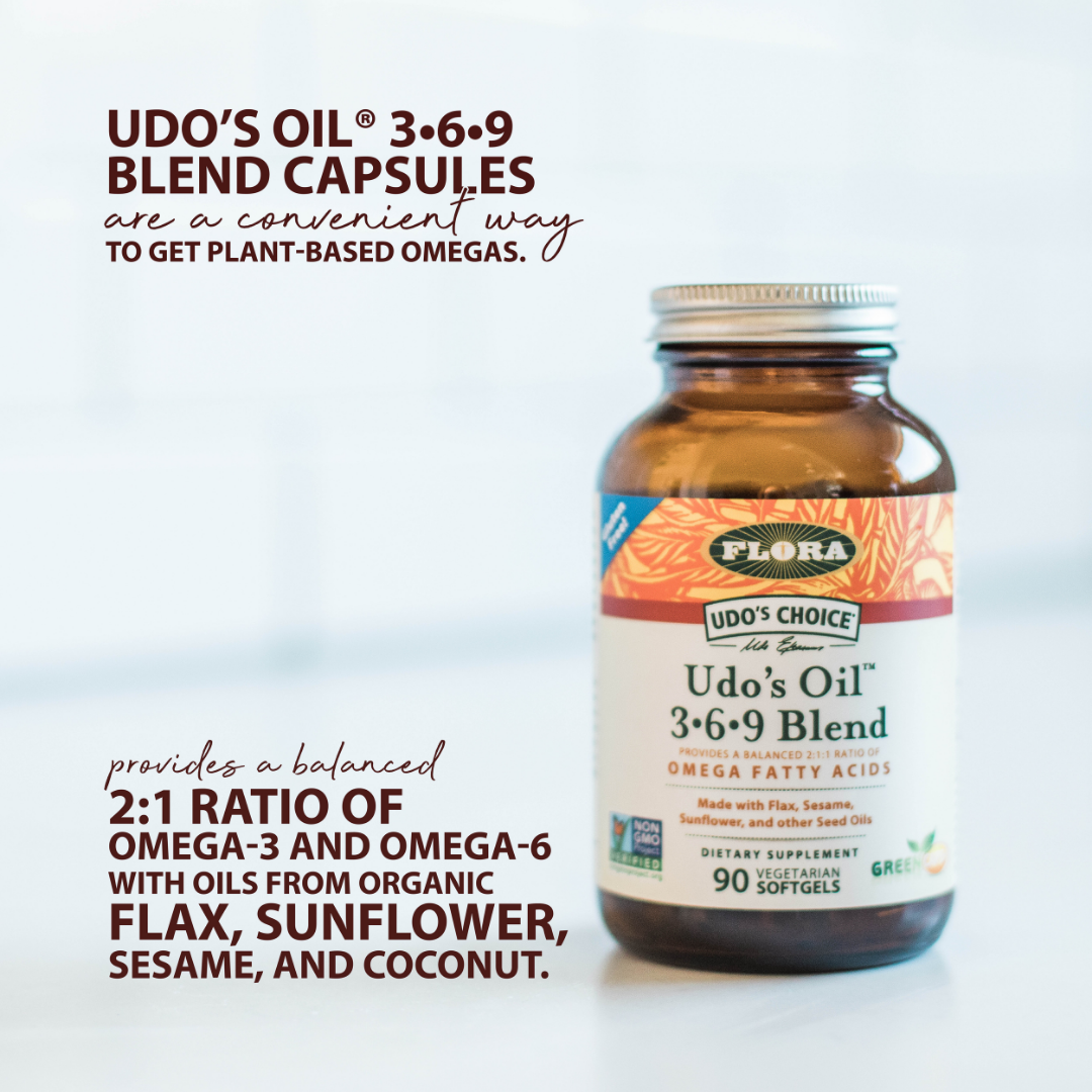 Udo's Oil™ 3•6•9 Blend Capsules