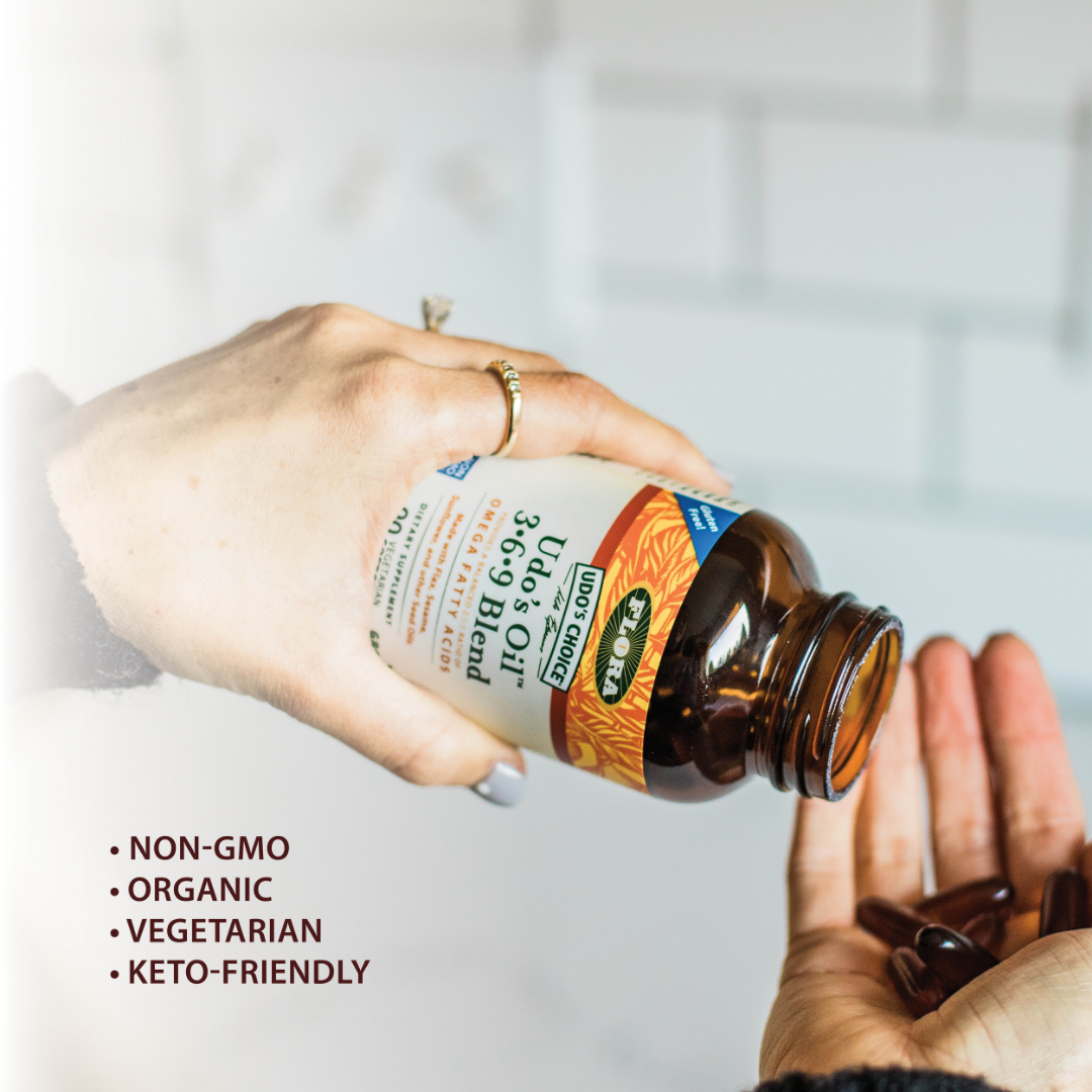 Udo's Oil™ 3•6•9 Blend Capsules