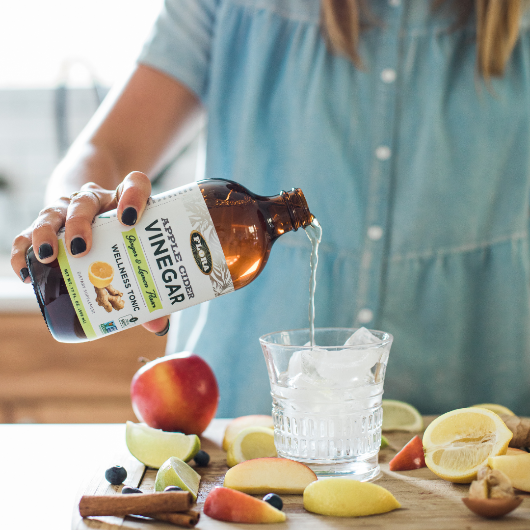 Super Savings | Apple Cider Vinegar - Ginger + Lemon