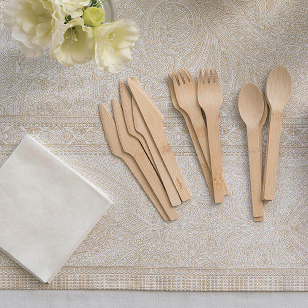 Disposable Bamboo Forks