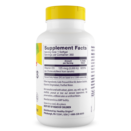 Vitamin Dз 5,000 IU