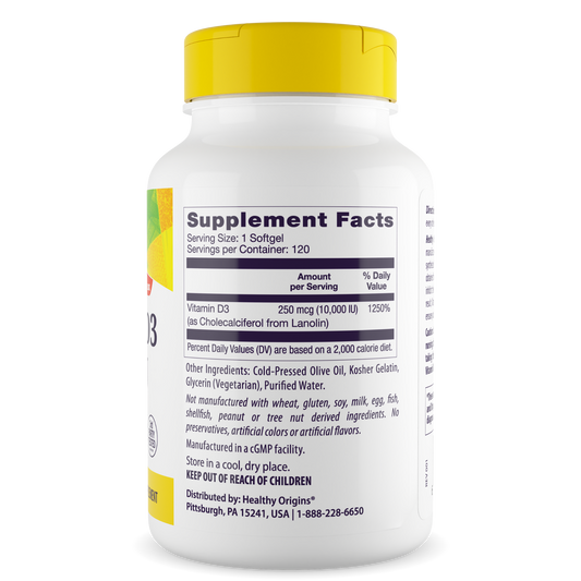 Vitamin Dз 10,000 IU